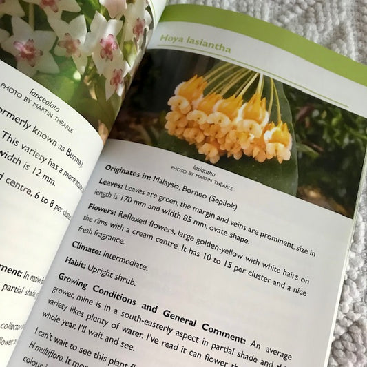 Resource Book: 'My Own Hoya Collection'