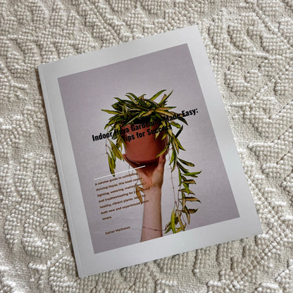Resource Book: 'Indoor Hoya Gardening Made Easy: Tips for Success'