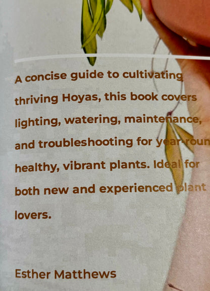 Resource Book: 'Indoor Hoya Gardening Made Easy: Tips for Success'