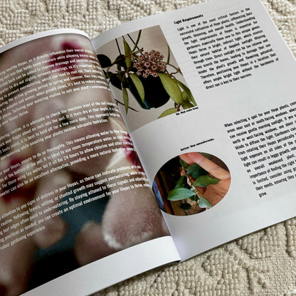 Resource Book: 'Indoor Hoya Gardening Made Easy: Tips for Success'
