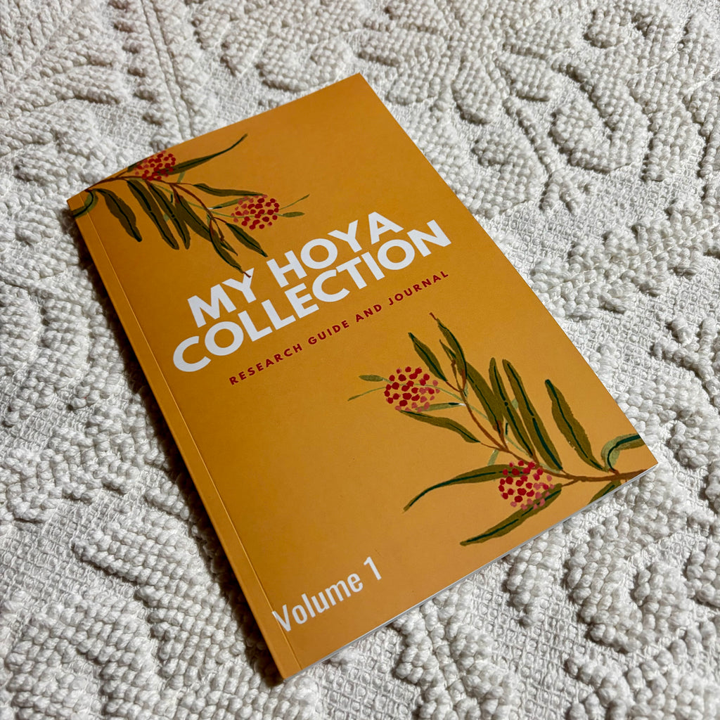 Resource Book: 'My Own Hoya Collection: Research Guide & Journal'